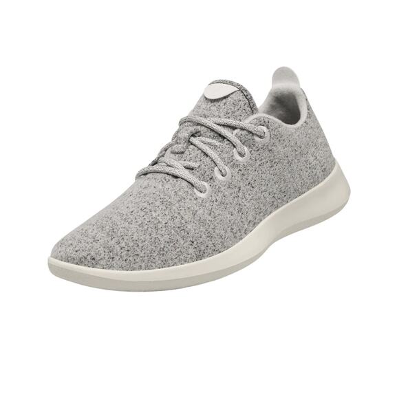 NIB! Allbirds Men's Sustainable Merino Wool Runner in Dapple Grey - Size 14 - Picture 1 of 13
